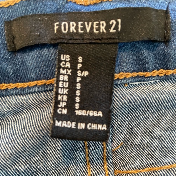 Forever 21 Denim Skirt - Picture 2 of 3